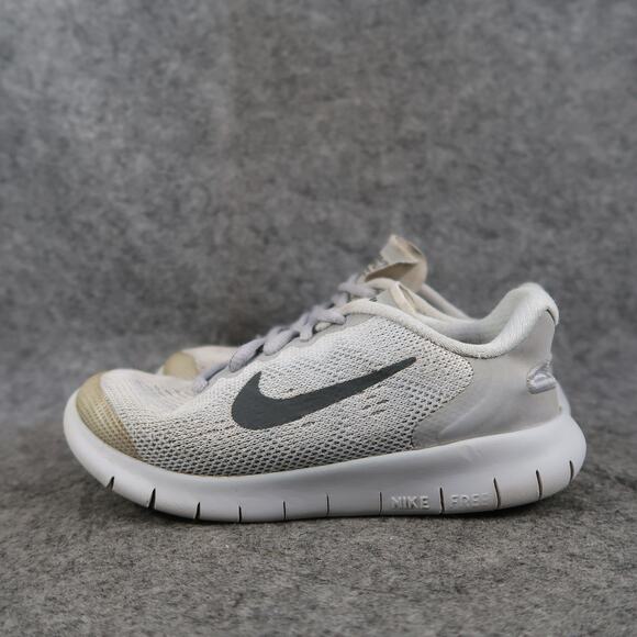 Nike Shoes Toddler Kids 12C Free RN Running Sneakers Trainers Athletic Active - Picture 4 of 11